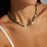 Jade Horizon Necklace
