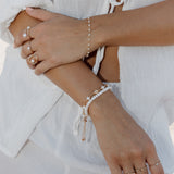 Daybreak Pearl Bracelet
