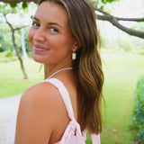 Pearl Reflection Earrings