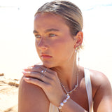 Pearl Crest Earrings