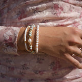 Daybreak Pearl Bracelet