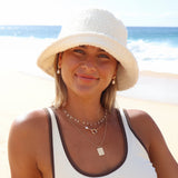 Dainty Pearl Drop Earrings