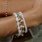 Daybreak Pearl Bracelet