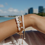 Daybreak Pearl Bracelet