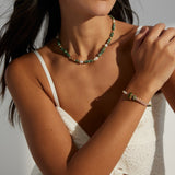 Jade Horizon Necklace