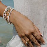 Daybreak Pearl Bracelet