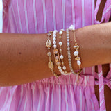 Pearl Blossom Bracelet