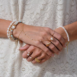 Daybreak Pearl Bracelet