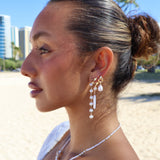 Pearl Drift Earrings