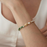 Jade Horizon Bracelet