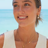 Dainty Pearl Drop Earrings