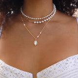 Pearl Link Necklace