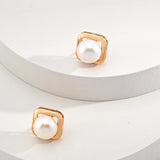 Pearl Portrait Earrings