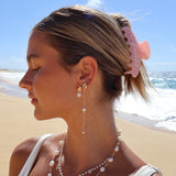 Pearl Crest Earrings