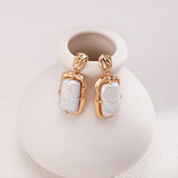 Pearl Reflection Earrings