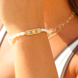 Pearl Blossom Bracelet