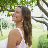 Pearl Reflection Earrings