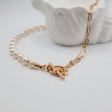 Pearl Link Necklace