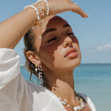 Dainty Pearl Drop Earrings