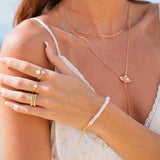 Daybreak Pearl Bracelet