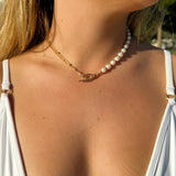 Pearl Link Necklace