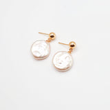 Luna Disc Earrings