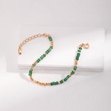 Evergreen Emerald Set