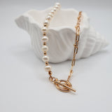 Pearl Link Necklace