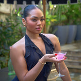 Golden Glow Pearl Bracelet