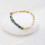Jade Horizon Bracelet