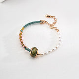 Strand & Stone Bracelet