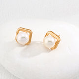 Pearl Portrait Earrings