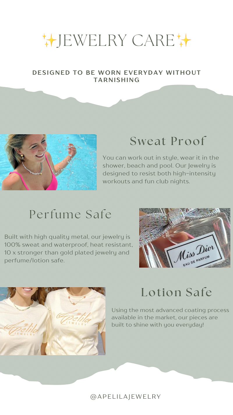 apelila jewelry care guide