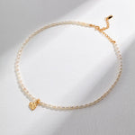 pearl heart necklace apelila jewelry