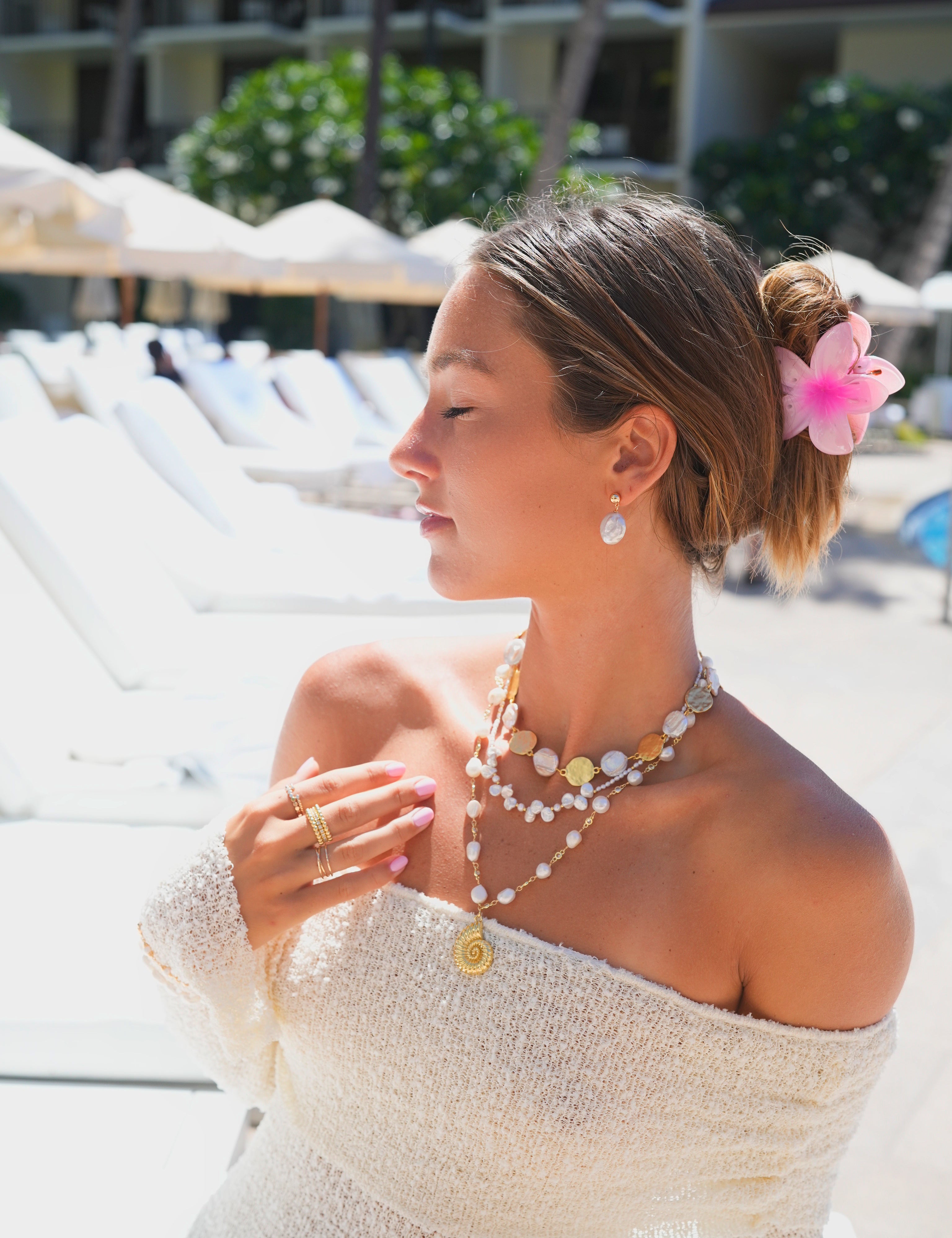 Sonata Pearl Necklace