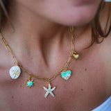 Blue Hawaii Necklace