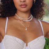 Nacre Glow Necklace