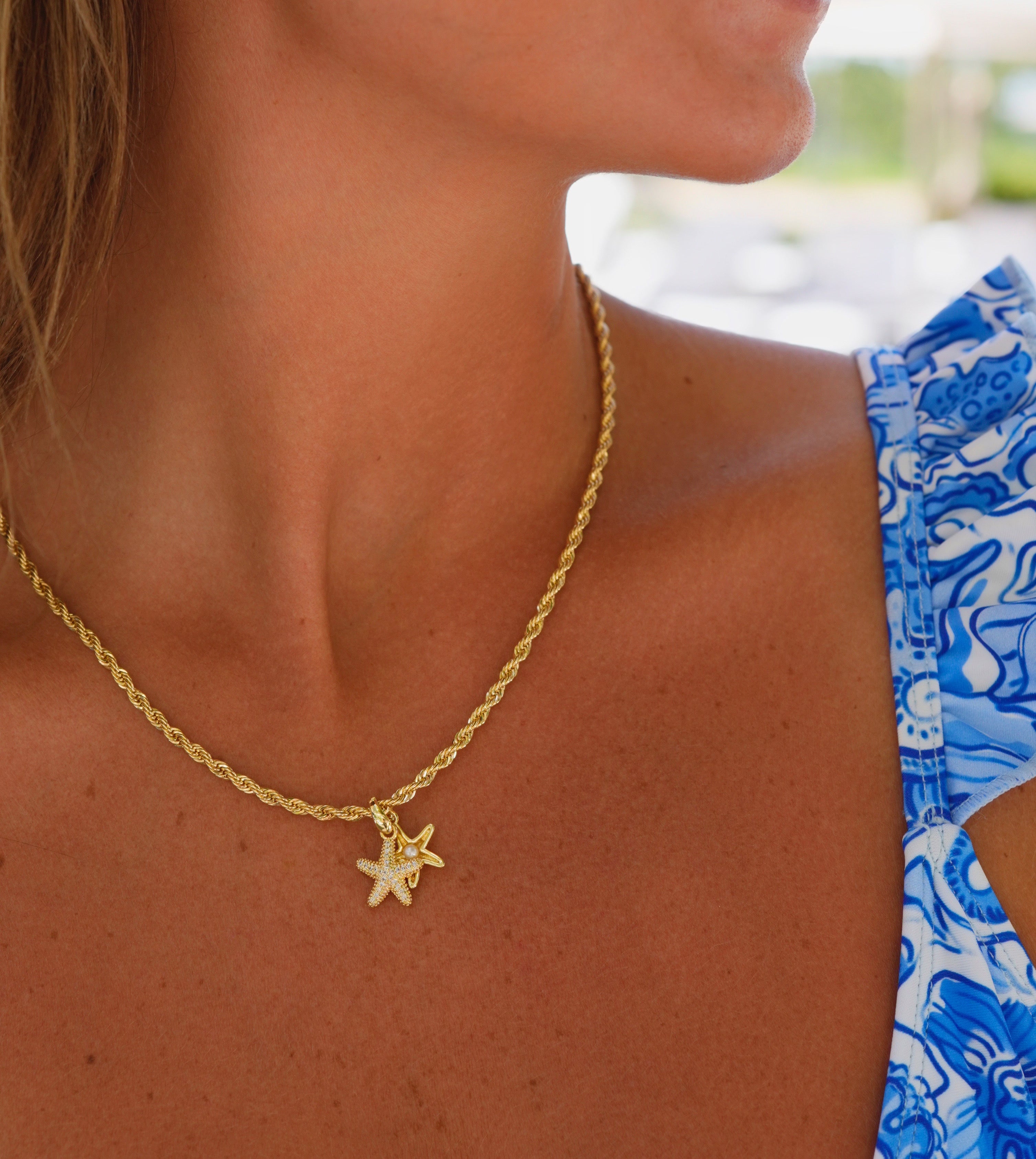 Gold Coast Necklace