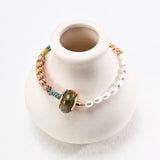 Strand & Stone Bracelet
