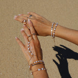 Solitaire Hand Chain