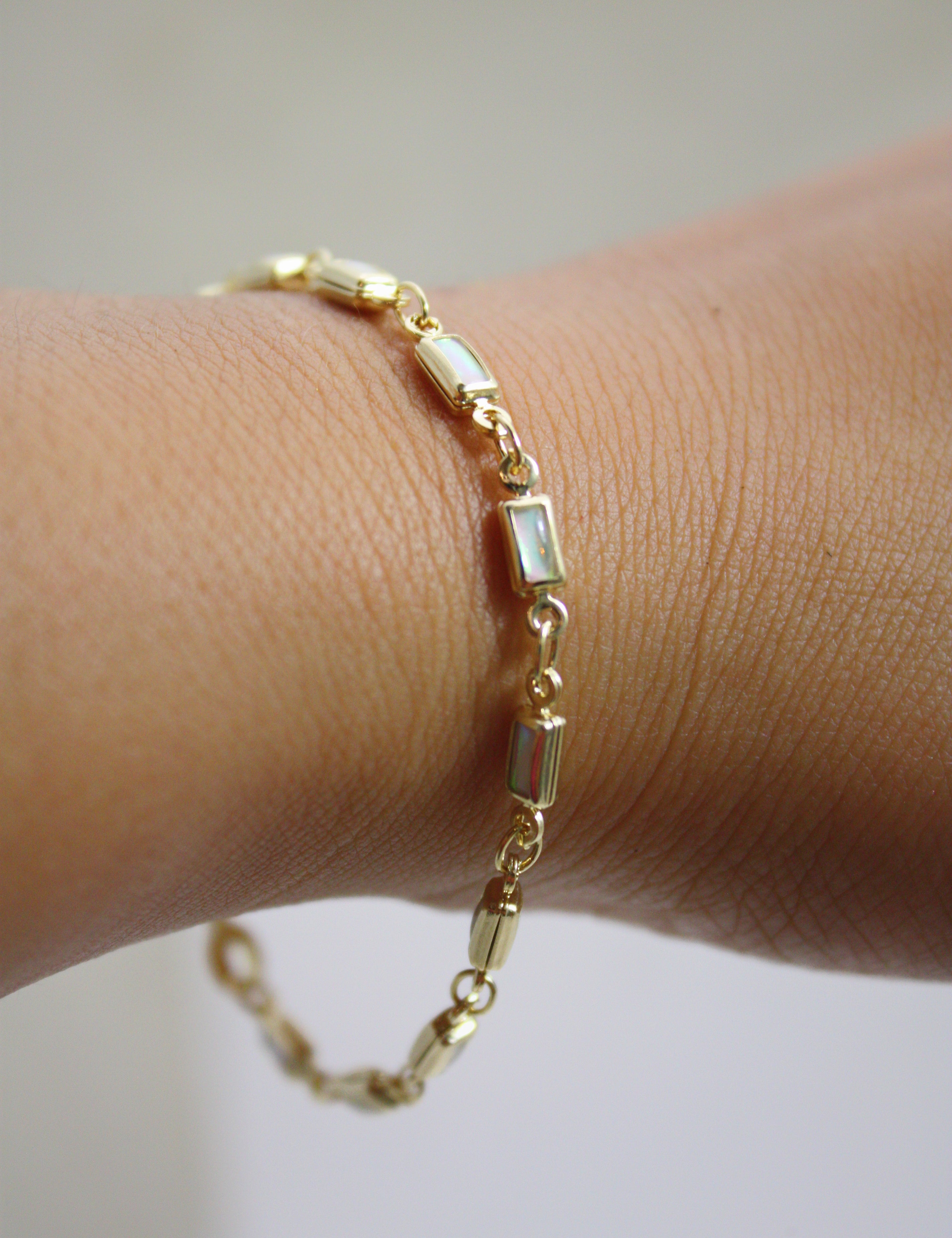 Luxe Opal Bracelet
