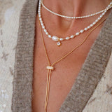 Shine Lariat Necklace