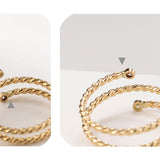 Radiant Twirl Ring