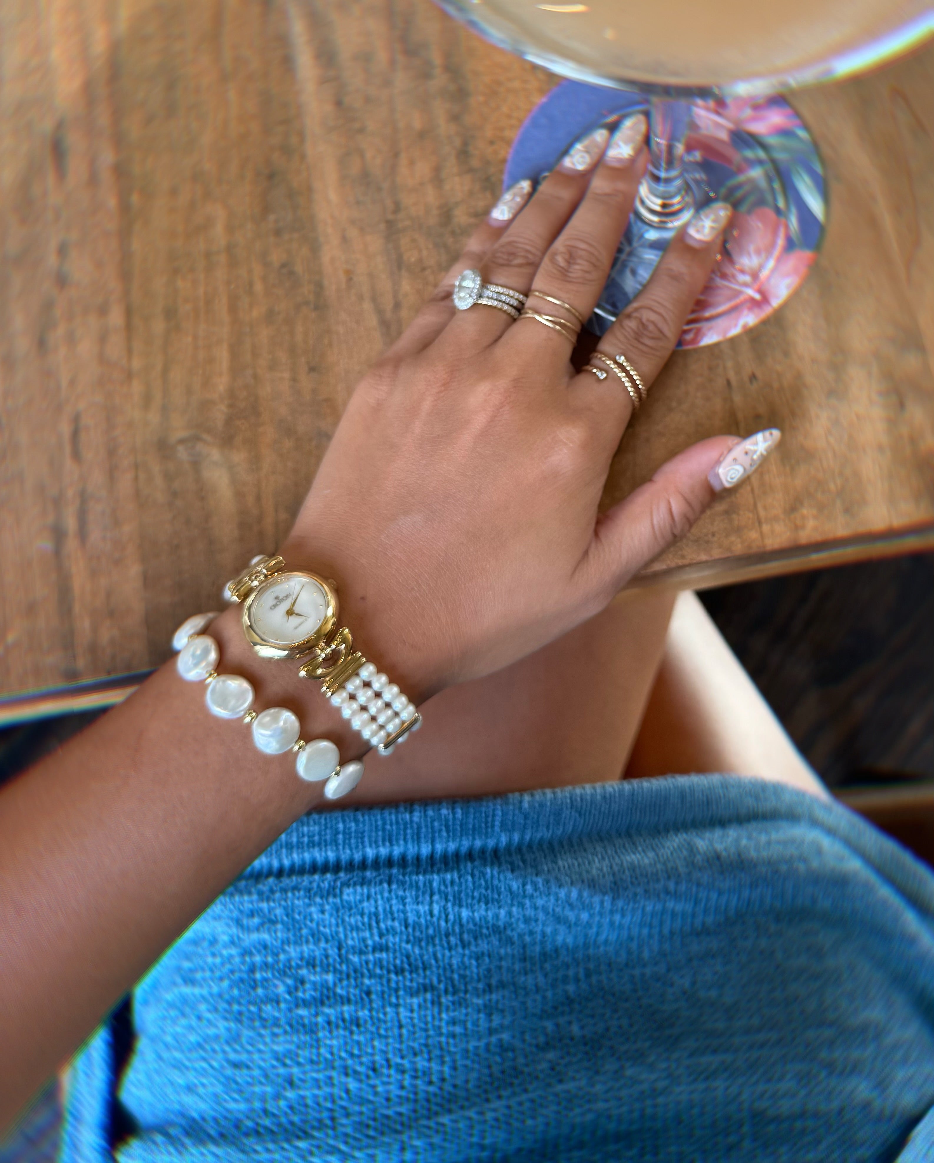 Solstice Pearl Bracelet