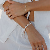 Woven Pearl Ring
