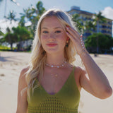 Clover Pearl Necklace