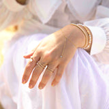 Solitaire Hand Chain