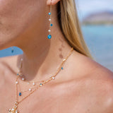 Azure Tide Earrings