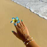 Azure Tide Hand Chain