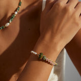 Strand & Stone Bracelet